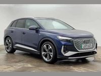 Used Audi Q4 e-tron S-Line 150 kW (204 HP) 2022 Blue SUV