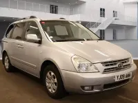 Used Kia Sedona 2009 Silver MPV