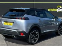 Used Peugeot 2008 GT-line 129 HP (94 kW) 2020 Grey SUV