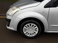 Used Citroën C2 VTR Sport 75 HP (55 kW) 2009 Silver Hatchback