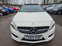 Used Mercedes A220 AMG 2015 White Hatchback