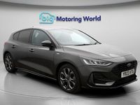 Used Ford Focus ST-Line 125 HP (91 kW) 2023 Grey Hatchback