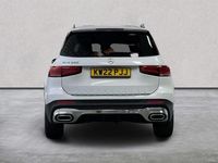 Used Mercedes GLB200 AMG line 2022 White SUV