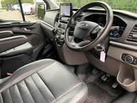 Used Ford Transit Custom 170 HP (125 kW) 2022 Silver Van