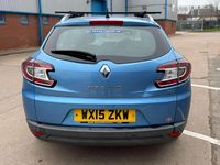 Used Renault Mégane GrandTour Expression+ 2015 Blue Estate