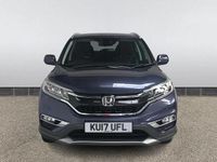 Used Honda CR-V SE Plus 155 HP (114 kW) 2017 Blue SUV