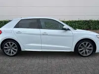 Used Audi A1 S-Line 2023 White SUV