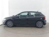 Used VW Polo Life 95 HP (69 kW) 2022 Black Hatchback