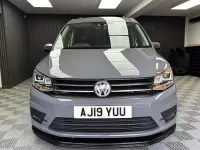 Used VW Caddy Highline 2019 Pure grey MPV