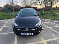 Used Vauxhall Corsa 2016 Black Hatchback
