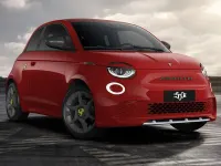 Używany Abarth 500e 114 kW (155 KM) 2024 Niebieski Hatchback