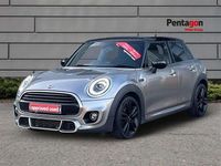Used Mini Cooper Sport 134 HP (98 kW) 2020 Silver Hatchback
