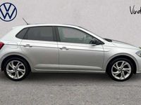Used VW Polo Style 95 HP (69 kW) 2024 Silver Hatchback
