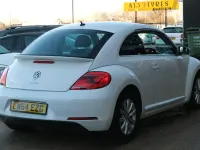 Used VW Beetle Design 2025 White Hatchback