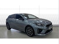 Used Kia Ceed GT-Line 138 HP (101 kW) 2020 Silver Hatchback