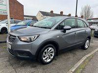 used Vauxhall Crossland X 1.6 SE ECOTEC S/S 5d 98 BHP