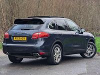 Usado Porsche Cayenne 2013 Azul SUV