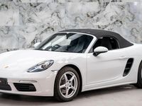 Used Porsche 718 Boxster 300 HP (220 kW) 2024 White Cabriolet