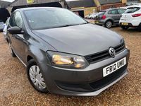 Used VW Polo S 2012 Grey Hatchback