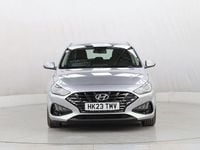 Used Hyundai i30 SE 120 HP (88 kW) 2023 Silver Hatchback