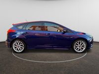 Used Ford Focus ST-Line 2017 Blue Hatchback