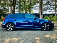 Used Audi S3 Sportback Black Edition 2020 Blue Hatchback