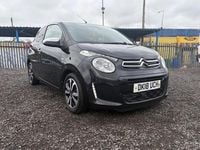 Used Citroën C1 Flair 2018 Black Hatchback