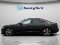 Begagnad Audi A6 S-Line 204 HK (150 kW) 2022 Svart Sedan