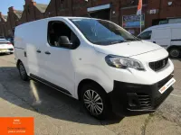 Used Peugeot Expert 2019 White Van