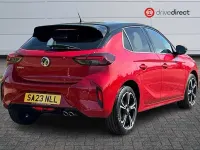 Used Vauxhall Corsa Ultimate 130 HP (95 kW) 2023 Red Hatchback