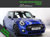 Used Mini Cooper S Hatch 192 HP (141 kW) 2018 Blue Hatchback