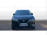 Used Nissan Qashqai N-Connecta 155 HP (114 kW) 2024 Black SUV