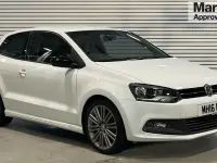 Used VW Polo BlueGT 150 HP (110 kW) 2016 White
