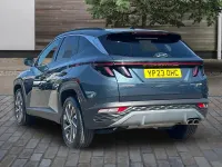 Used Hyundai Tucson Premium 150 HP (110 kW) 2023 Blue SUV
