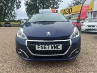 Used Peugeot 208 Allure 2017 Blue Hatchback