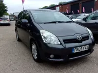 Used Toyota Corolla Verso SR 2009 MPV