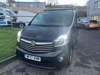 Used Vauxhall Vivaro Sportive 125 HP (91 kW) 2017 Black MPV
