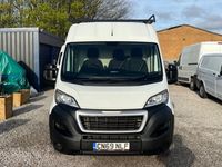 used Peugeot Boxer 2.2 BlueHDi H2 Professional Van 140ps