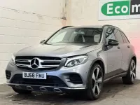Used Mercedes GLC250 Urban 2018 Grey SUV