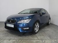 Used Seat Leon FR Sport 2014 Blue Coupe