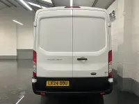 Used Ford Transit Trend 130 HP (95 kW) 2024 White Van