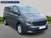 Used VW T7 Pro 170 HP (125 kW) 2025 Grey Van