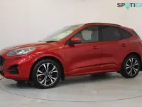 Used Ford Kuga ST-Line X 148 HP (108 kW) 2022 Red SUV