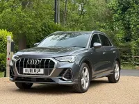 Second-hand Audi Q3 S-Line 150 CP (110 kW) 2022 Gri SUV