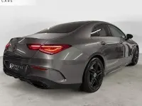 Used Mercedes CLA180 AMG Line Premium 136 HP (100 kW) 2022 Grey Coupe