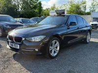 Used BMW 320 Sport Line 184 HP (135 kW) 2016 Black Sedan