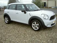 Used Mini ONE 2014 White Hatchback