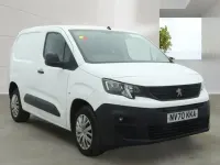 Used Peugeot Partner 100 HP (73 kW) 2021 White MPV
