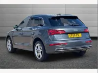 Used Audi Q5 S-Line 190 HP (139 kW) 2018 Daytona grey SUV