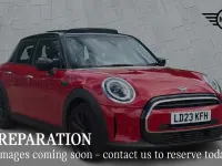 Used Mini Cooper Exclusive 134 HP (98 kW) 2023 Red Hatchback